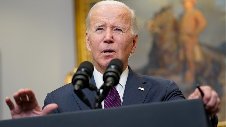 President Joe Biden says he'll visit El Paso ahead of Mexico trip