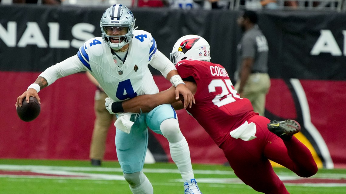 Trevon Diggs destroys Dak Prescott during Cowboys practice: Shut