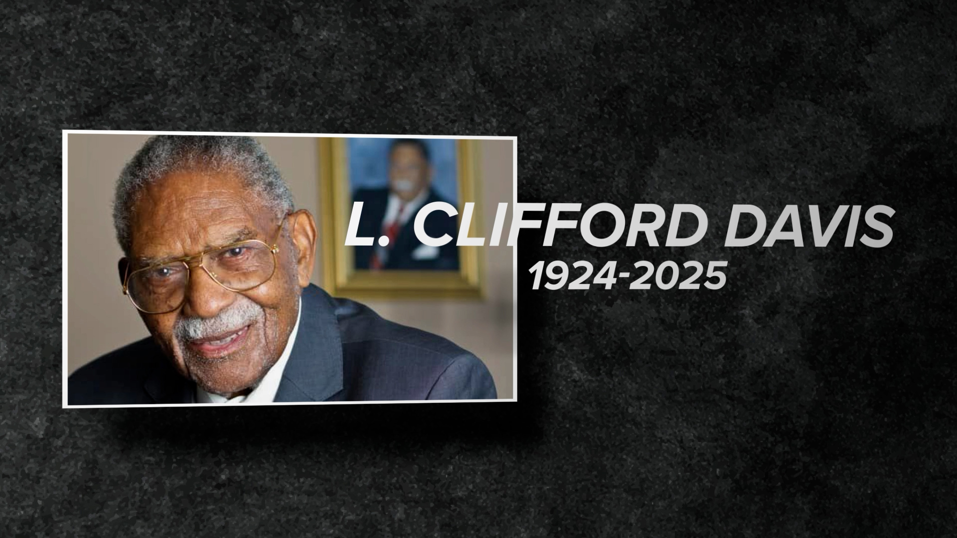 L. Clifford Davis was born into segregation, so he never attended an integrated school. But he fought to ensure future generations could.