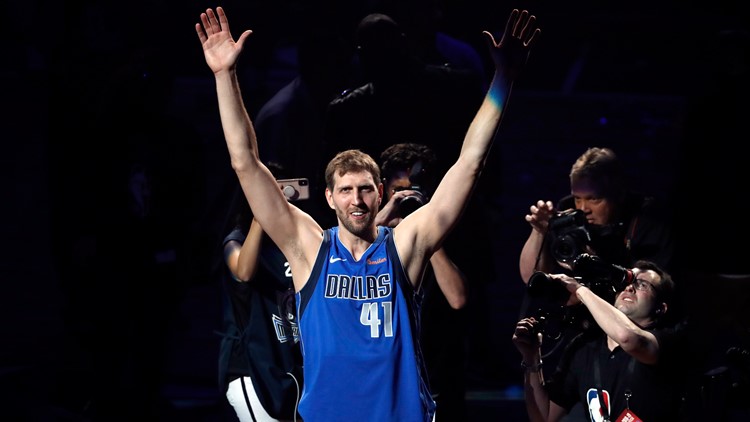 'I used to hate the Spurs' | Dirk Nowitzki shares his admiration ...