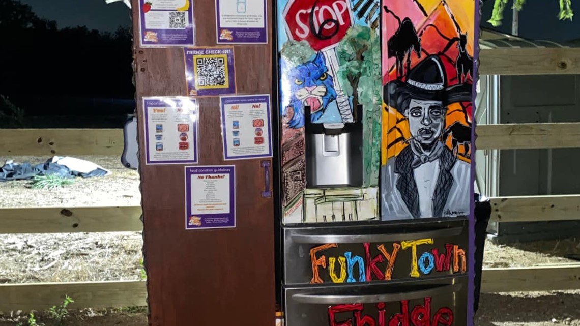 Funky Town Fridge: Fort Worth community appliance stolen - Vimarsana News