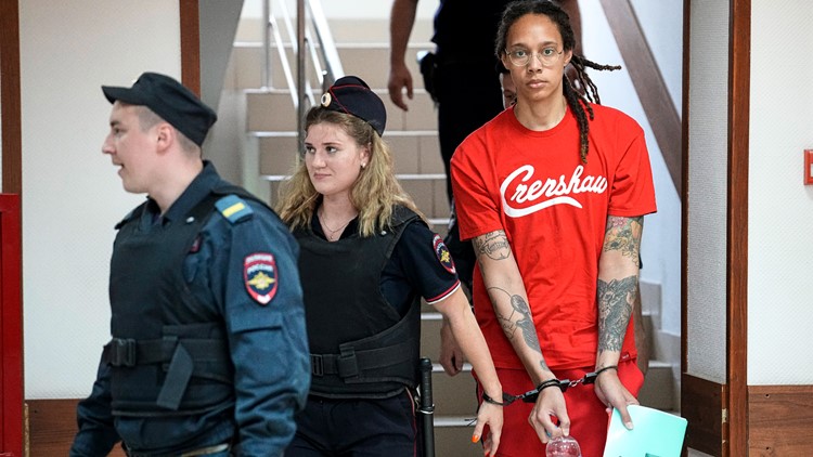 Brittney Griner pleads guilty to drug charges in Moscow courtroom, reports say