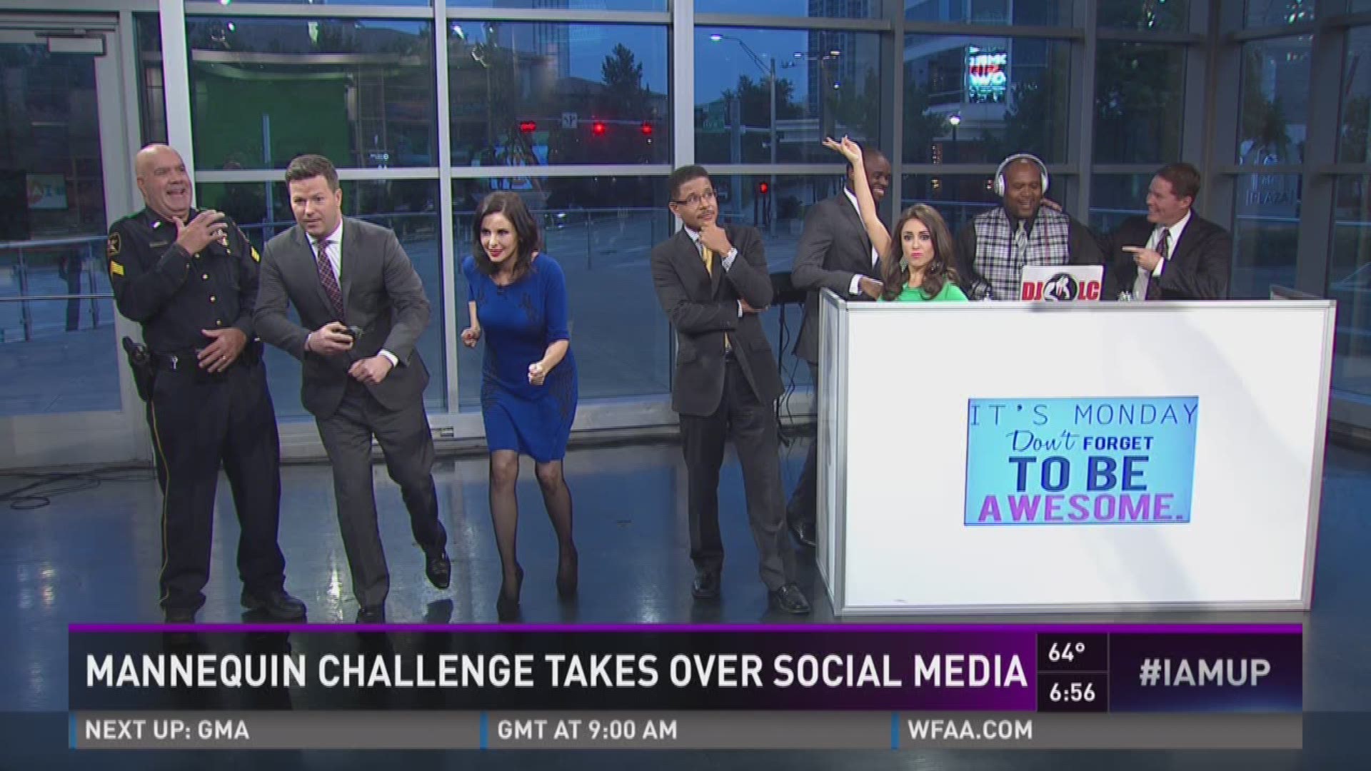 Cowboys Celebrate Win With 'Mannequin Challenge' | Kens5.Com