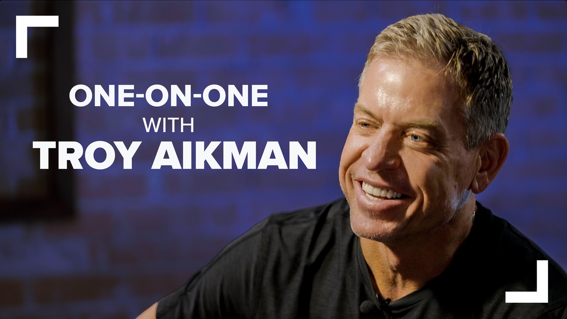 Dallas Cowboys legend Troy Aikman joined WFAA's Joe Trahan for an exclusive one-on-one interview, where they discussed the Cowboys, Monday Night Football, and more.