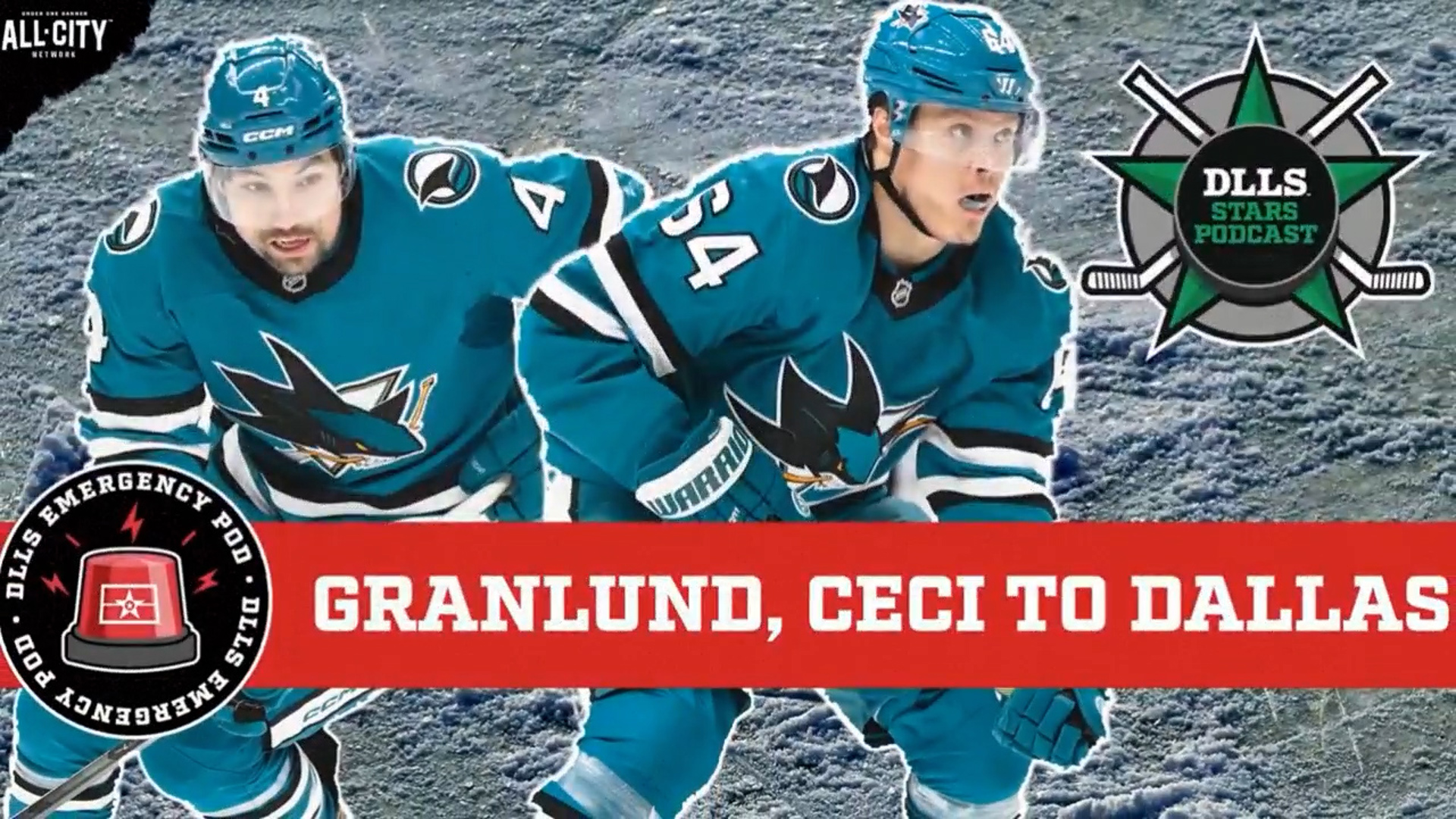 DLLS Stars breaks down the recent news that Dallas Stars traded picks to the San Jose Sharks for Mikael Granlund and Cody Ceci.