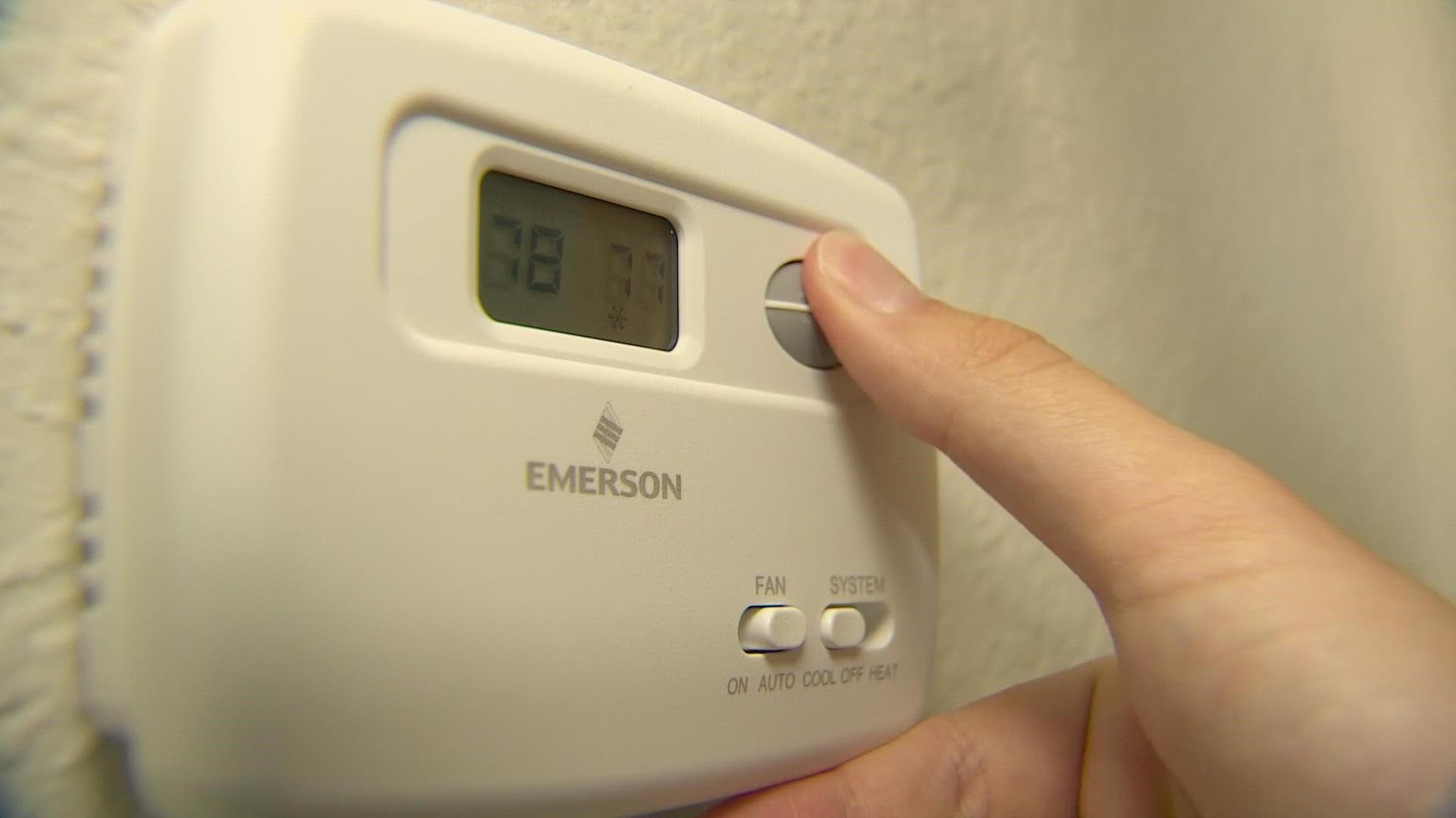 ERCOT is asking people to set their thermostats to 78 degrees to conserve energy during this heatwave, but how did they determine that number?