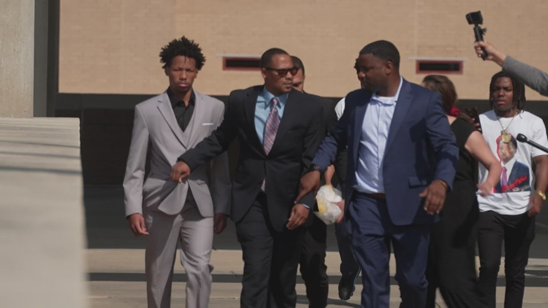 A Collin County Judge reduced the bond for Karmelo Anthony, the teen charged with fatally stabbing 17-year-old Austin Metcalf. He was later released from jail Monday