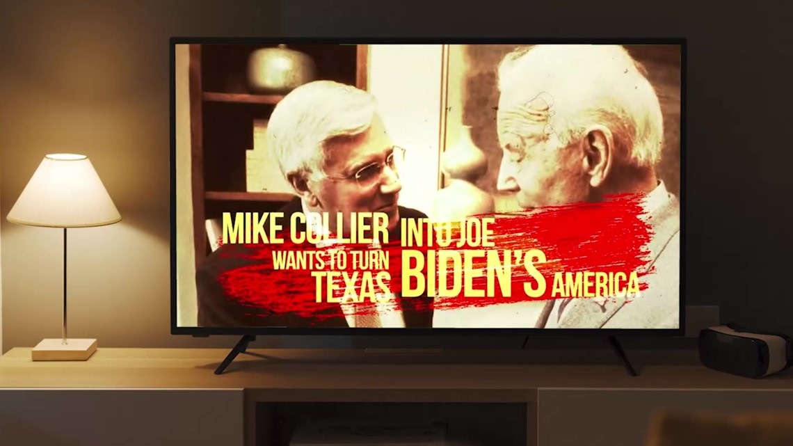 Mike Collier campaign asking to remove Dan Patrick TV ad - Vimarsana News