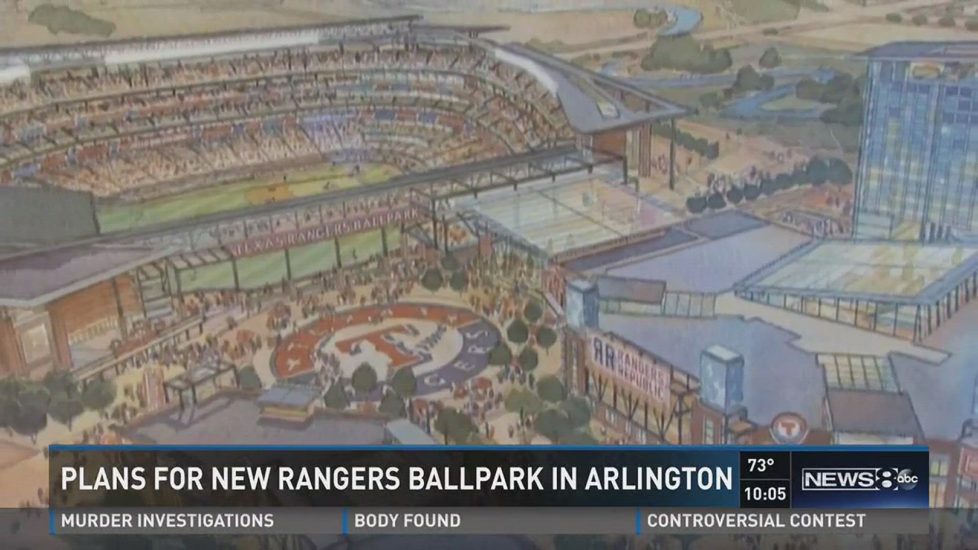 Arlington city council approves plan for new Texas Rangers retractable-roof  stadium