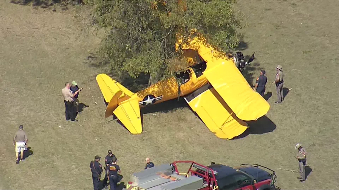 Two people hospitalized after small plane crashes in North Texas ...