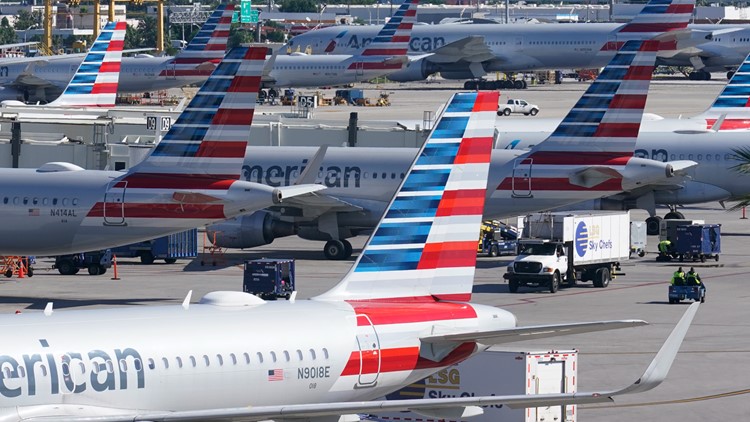American Airlines drops service to 3 cities due to pilot shortage