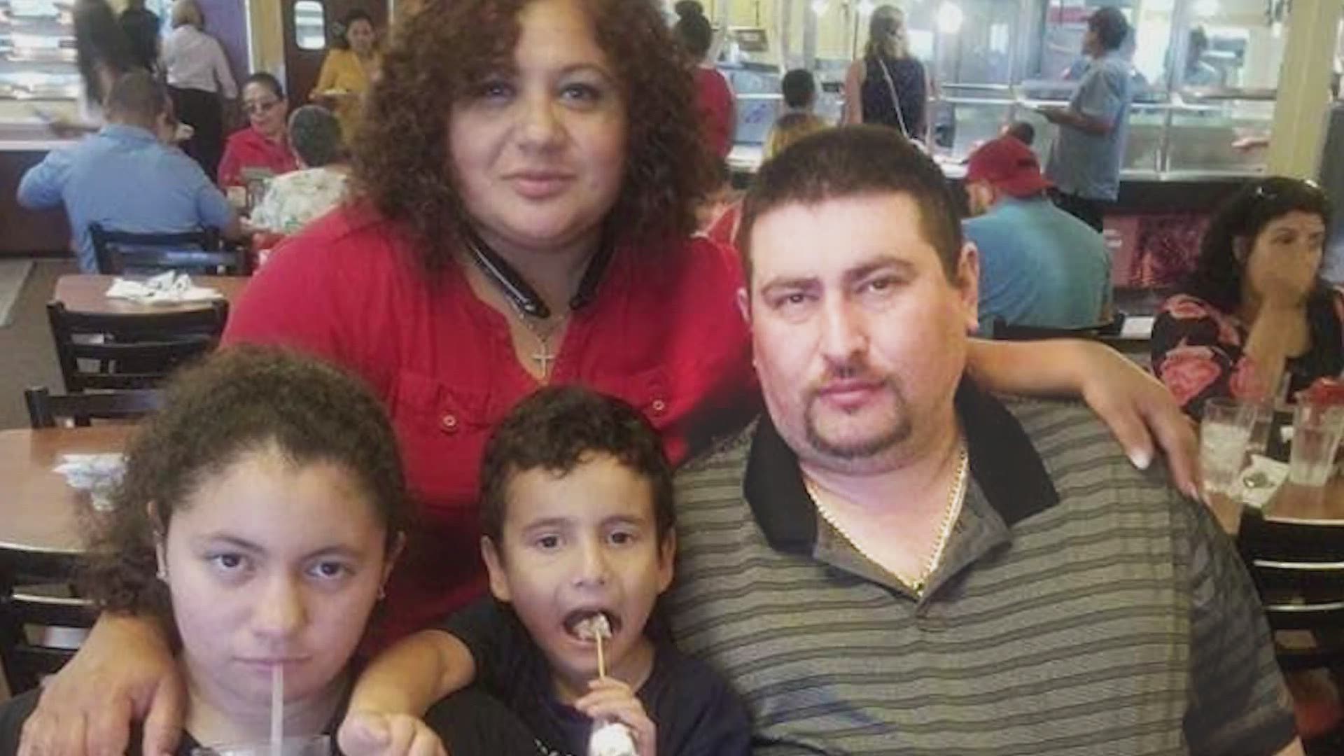 Hugo Dominguez died on April 25 after he contracted the disease at the West Dallas plant, the lawsuit alleges. The family claims the company was negligent.