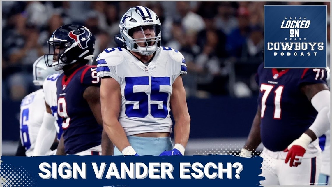 Locked On Cowboys: Should Dallas re-sign LB Leighton Vander Esch?