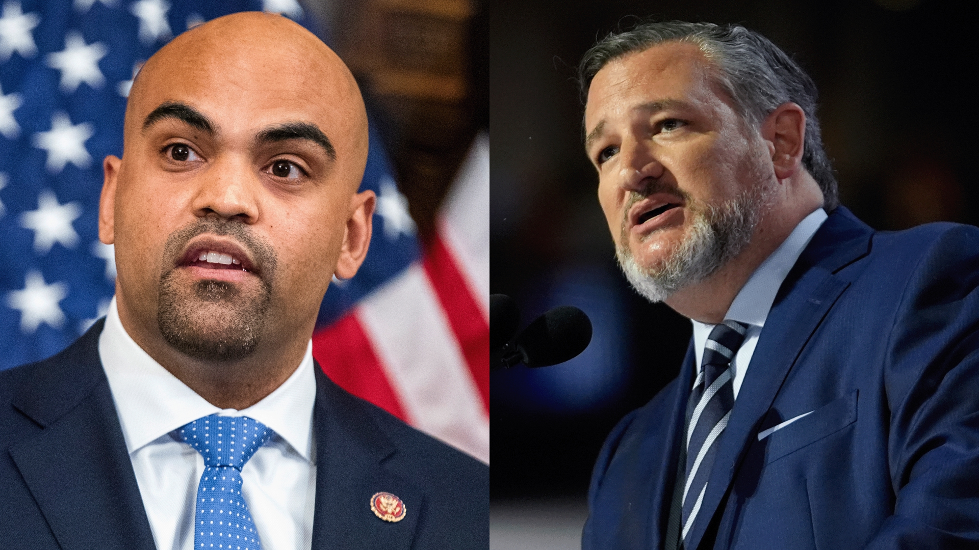 Ted Cruz vs. Colin Allred Texas U.S. Senate race Latest polls