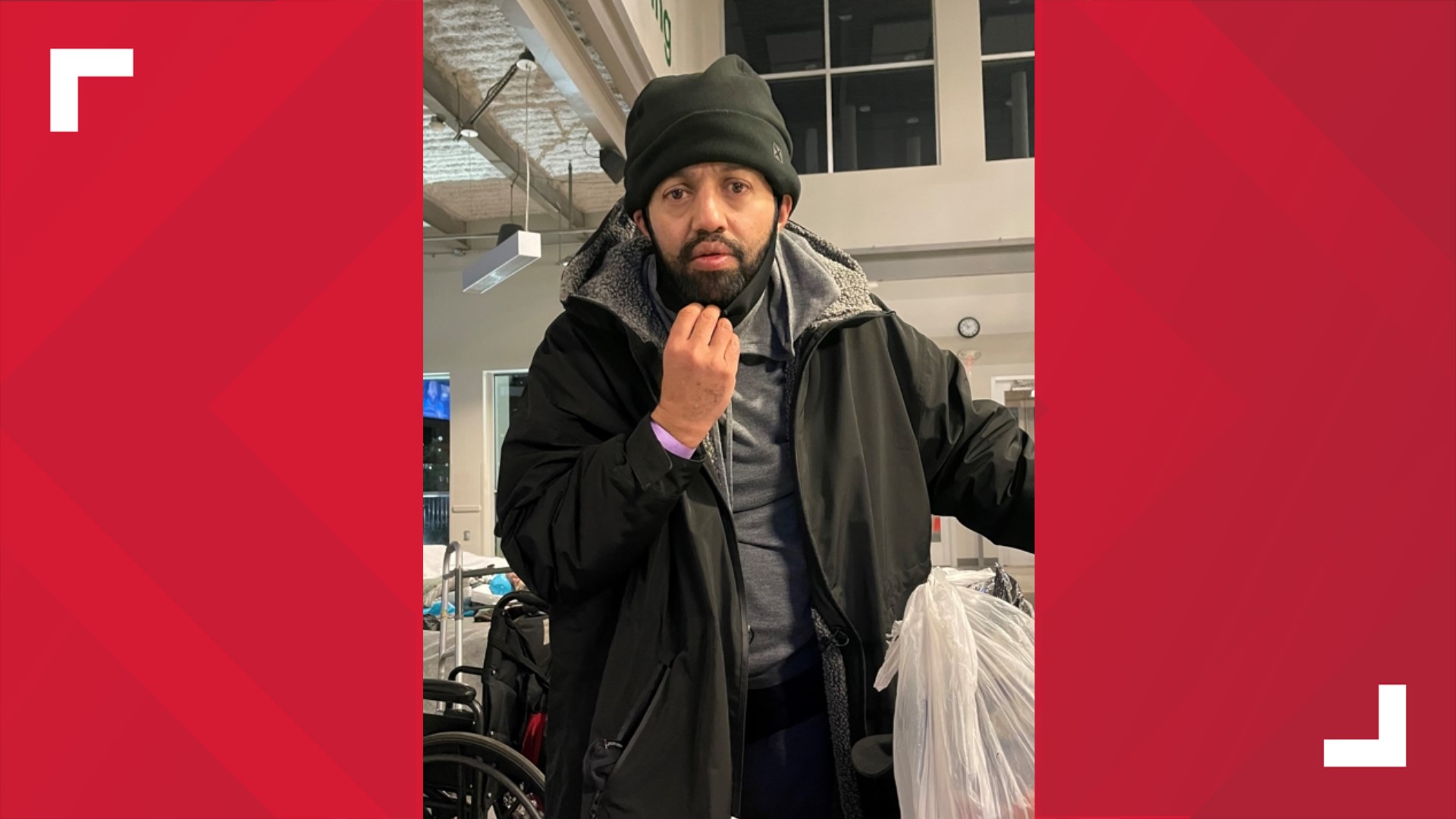 Malek Faisel Akram arrived in the U.S. Dec. 29. The first known sighting of him in North Texas was Jan. 2 at a homeless shelter near downtown Dallas.