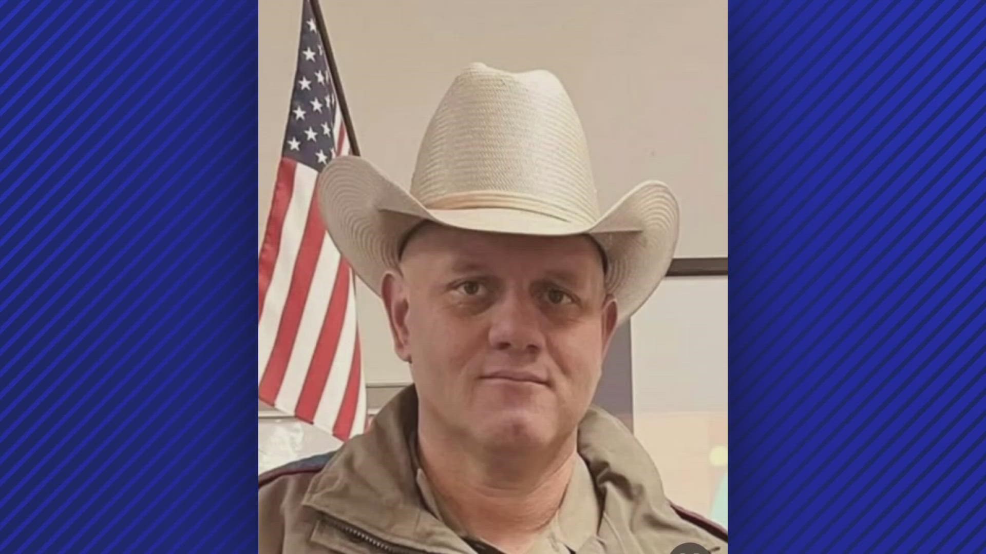 DPS officials say the trooper was seriously injured in a weather-related Navarro County crash. But he's now alert and able to breath on his own.