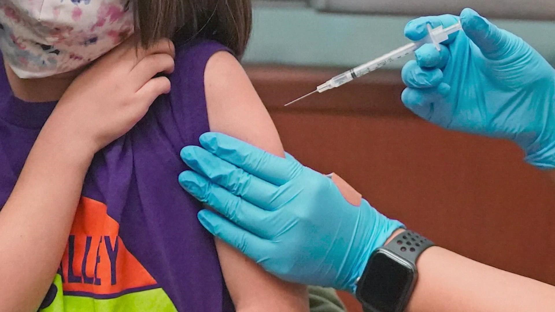 Here are some of the challenges officials are facing with the rollout of the vaccine for young children.