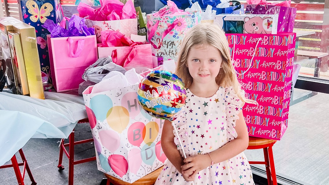 Keller girl's birthday party saved by local community - Vimarsana News