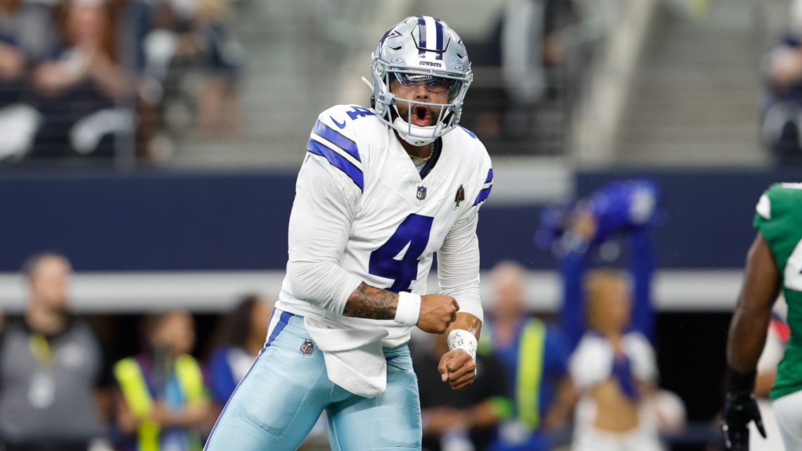 Dallas Cowboys star Dak Prescott and Trevon Diggs gets into X-rated  argument during NFL pre-season training camp