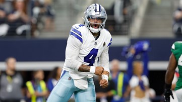 The Cowboys are playing the Bucs on WFAA tonight: Pregame show