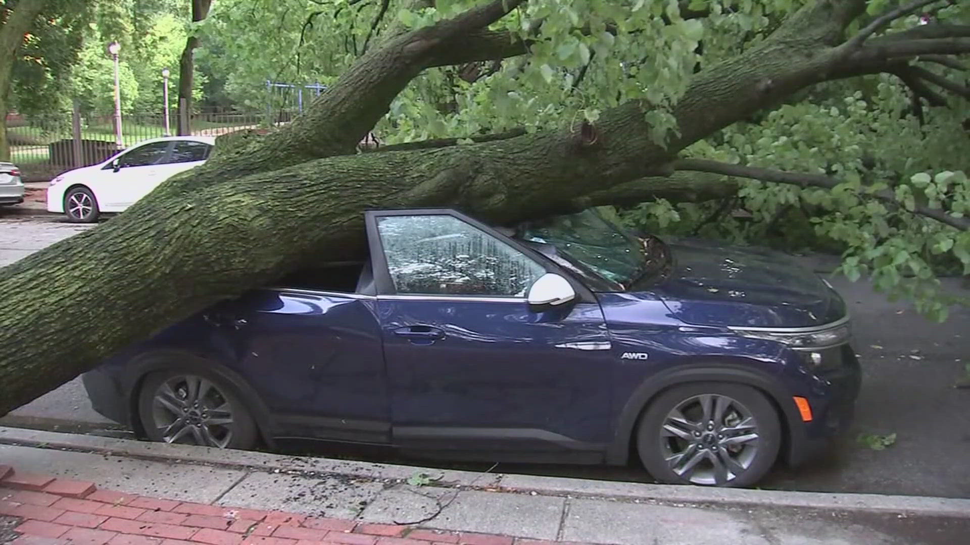 At least one person died after a line of powerful storms spawned multiple tornadoes across Indiana, Iowa, and Illinois including Chicago.