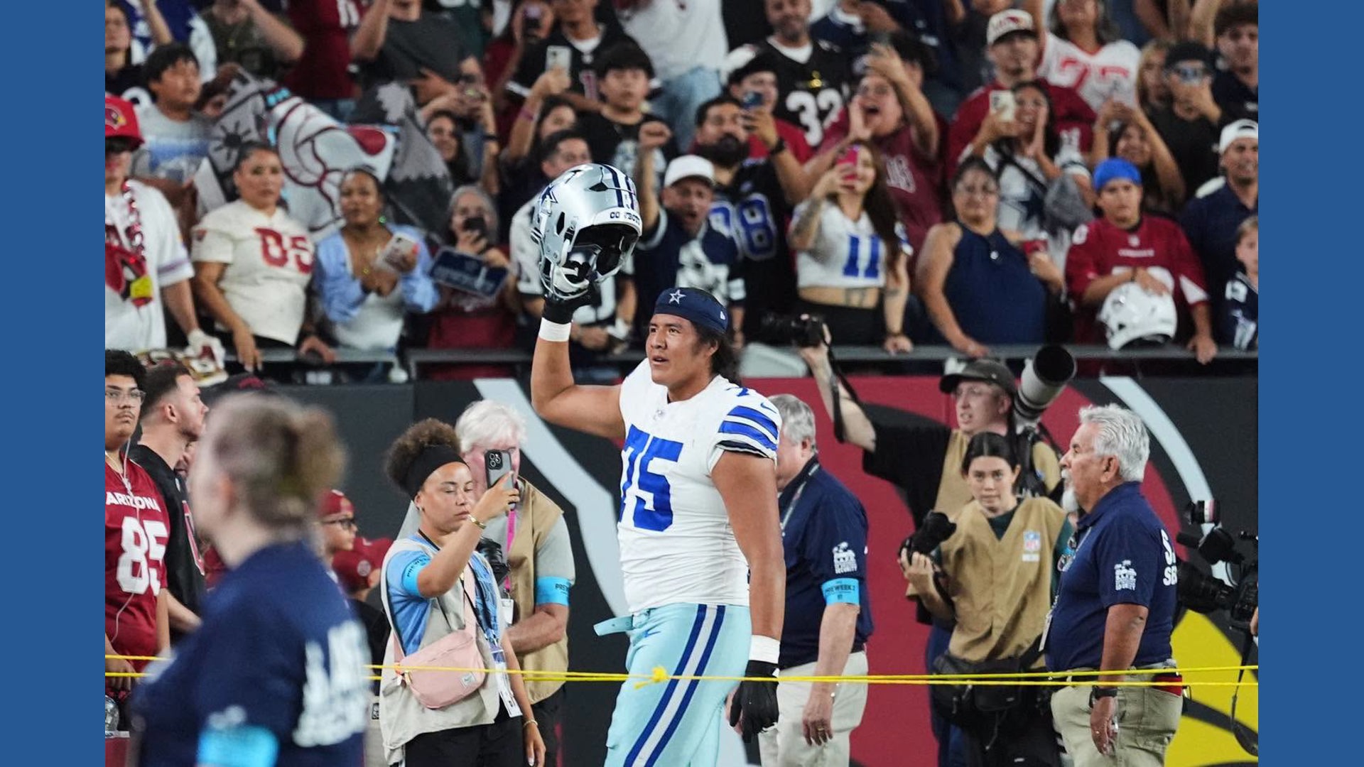 Sw 9593 ‘Hope. Courage’: Cowboys rookie Shiyazh Pete reflects on historic ...