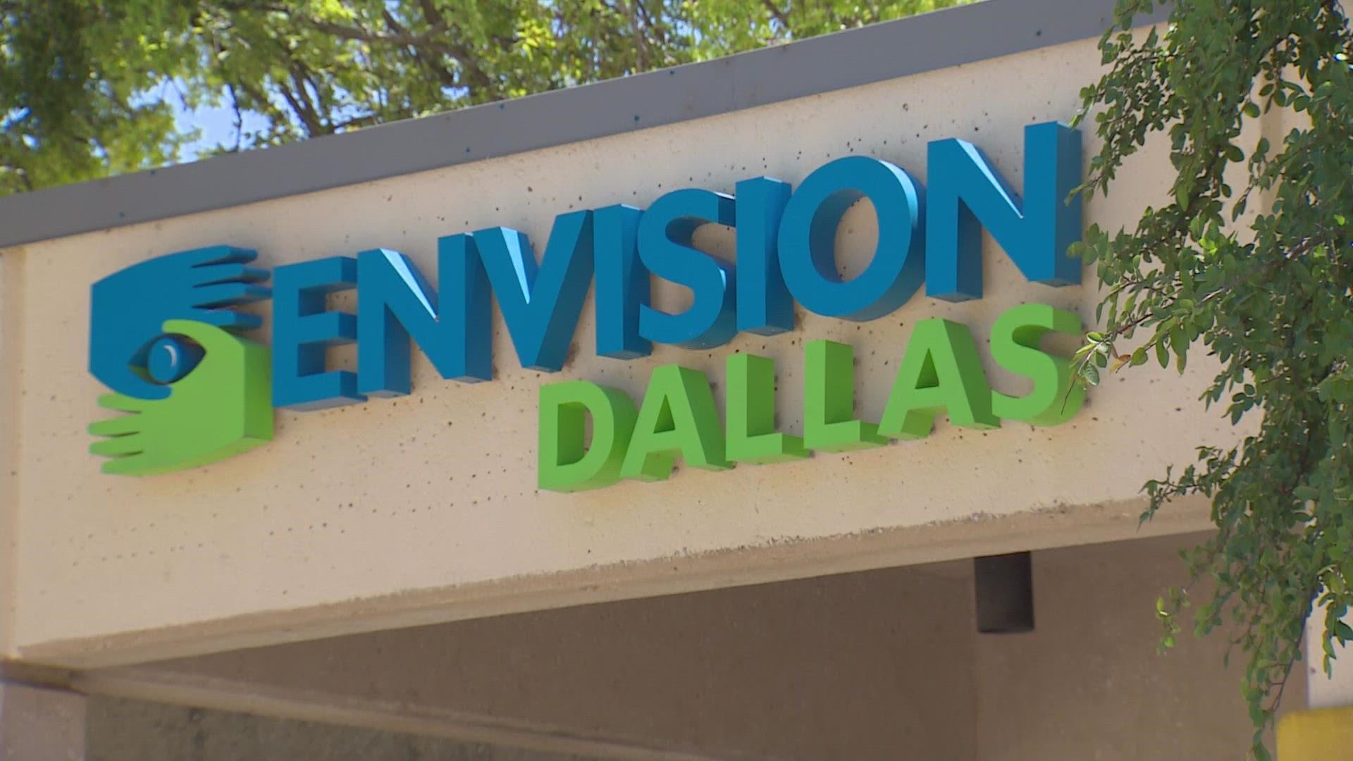 Seven people who are blind or visually impaired, are starting a new contract with the City of Dallas to take 311 calls.