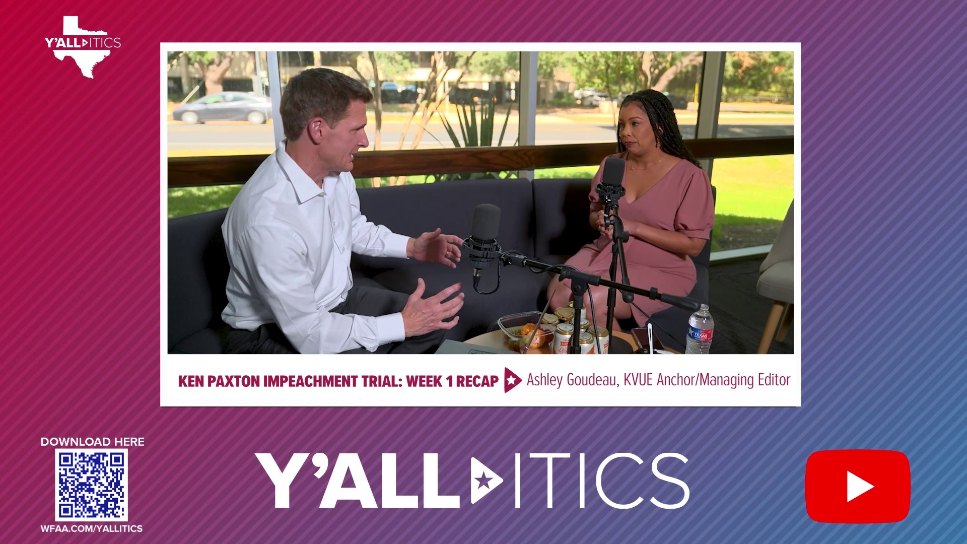 A panel of experts joins Jason Wheeler for a look back at Week 1 in the impeachment trial of suspended Texas Attorney General Ken Paxton.