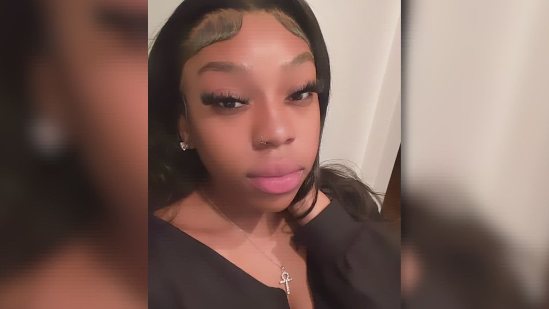 The police department identified the victim as Janeecia "Nene" Mason.