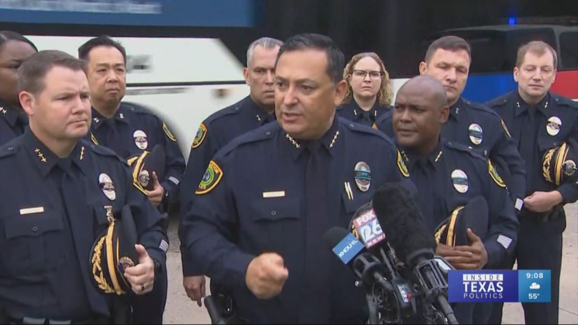 Houston Chief Art Acevedo lashed out at U.S. Senators John Cornyn and Ted Cruz after Sgt. Chris Brewster was shot to death responding to a domestic violence call.