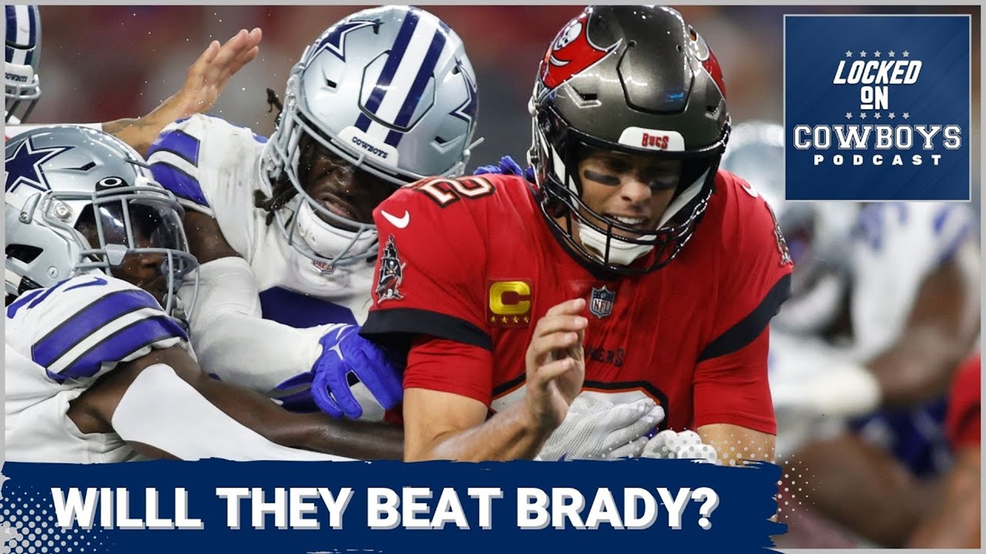 Locked On Bucs' David Harrison joins Locked On Cowboys' Marcus Mosher to preview Dallas and Tampa Bay's Wild Card matchup. Can the Cowboys finally beat Tom Brady?