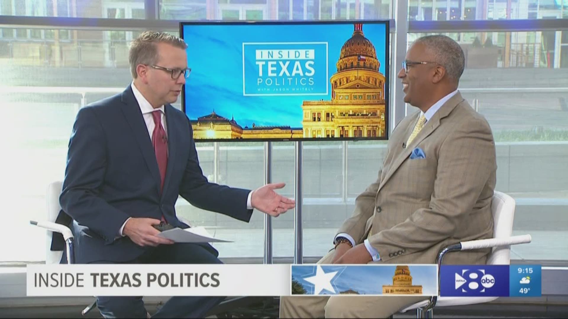 Dallas attorney Victor Vital joined host Jason Whitely to discuss both the legal and political issues with the case. Vital is a partner with Barnes & Thornburg LLP.