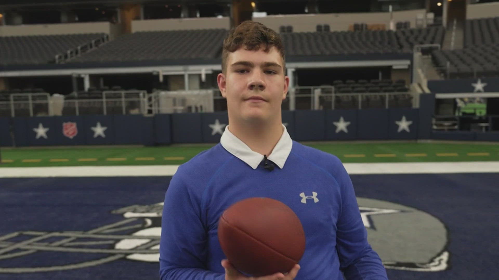 A 13-year-old boy hopes his opportunity to visit the home of the Dallas Cowboys will end in a forever home for him. He is this week's Wednesday's Child.