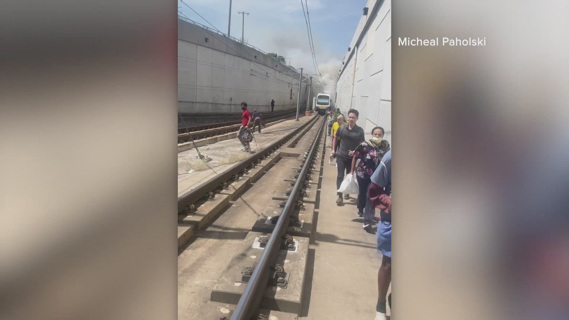 DART says none of the injuries were life-threatening.