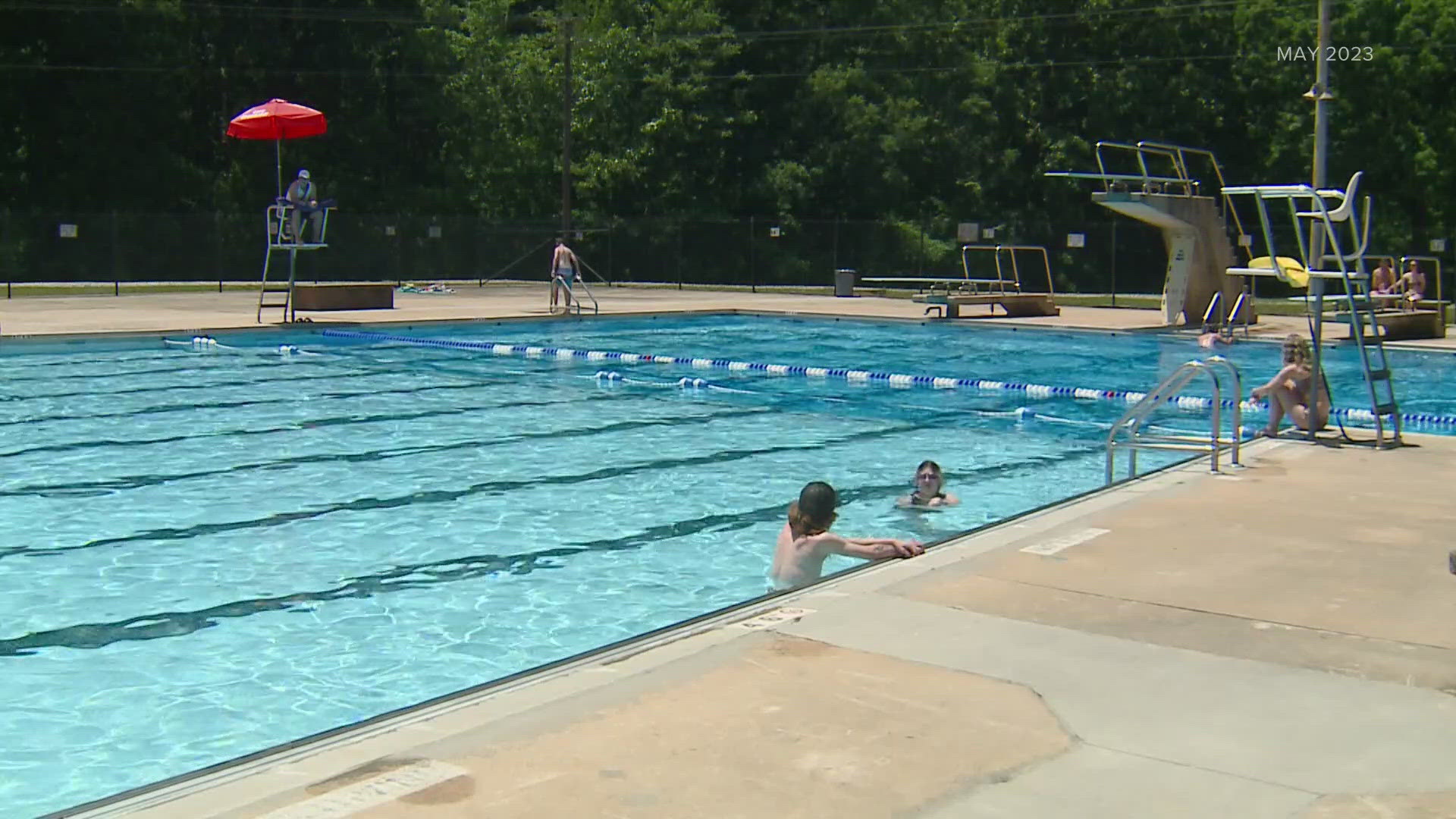 A swim instructor shares water safety tips.