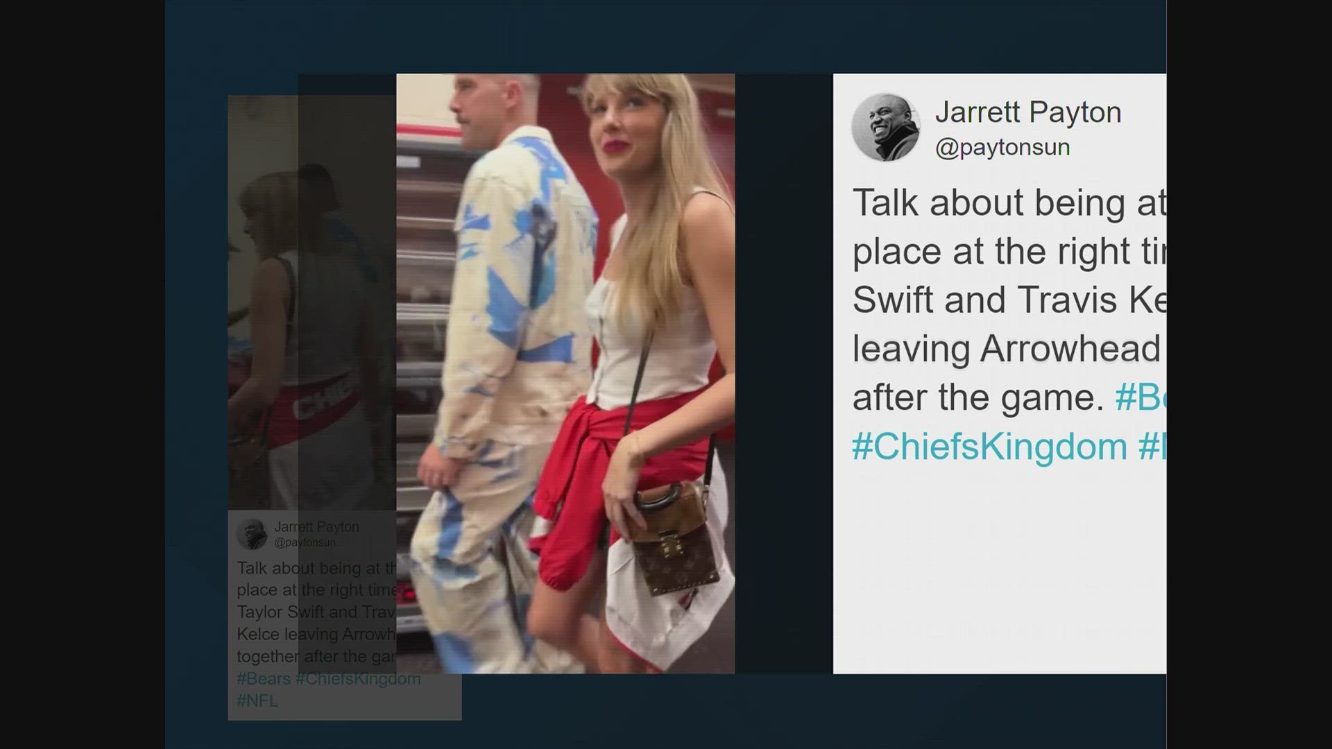 The budding new romance between Taylor Swift and Travis Kelce has fans wondering if it's real.