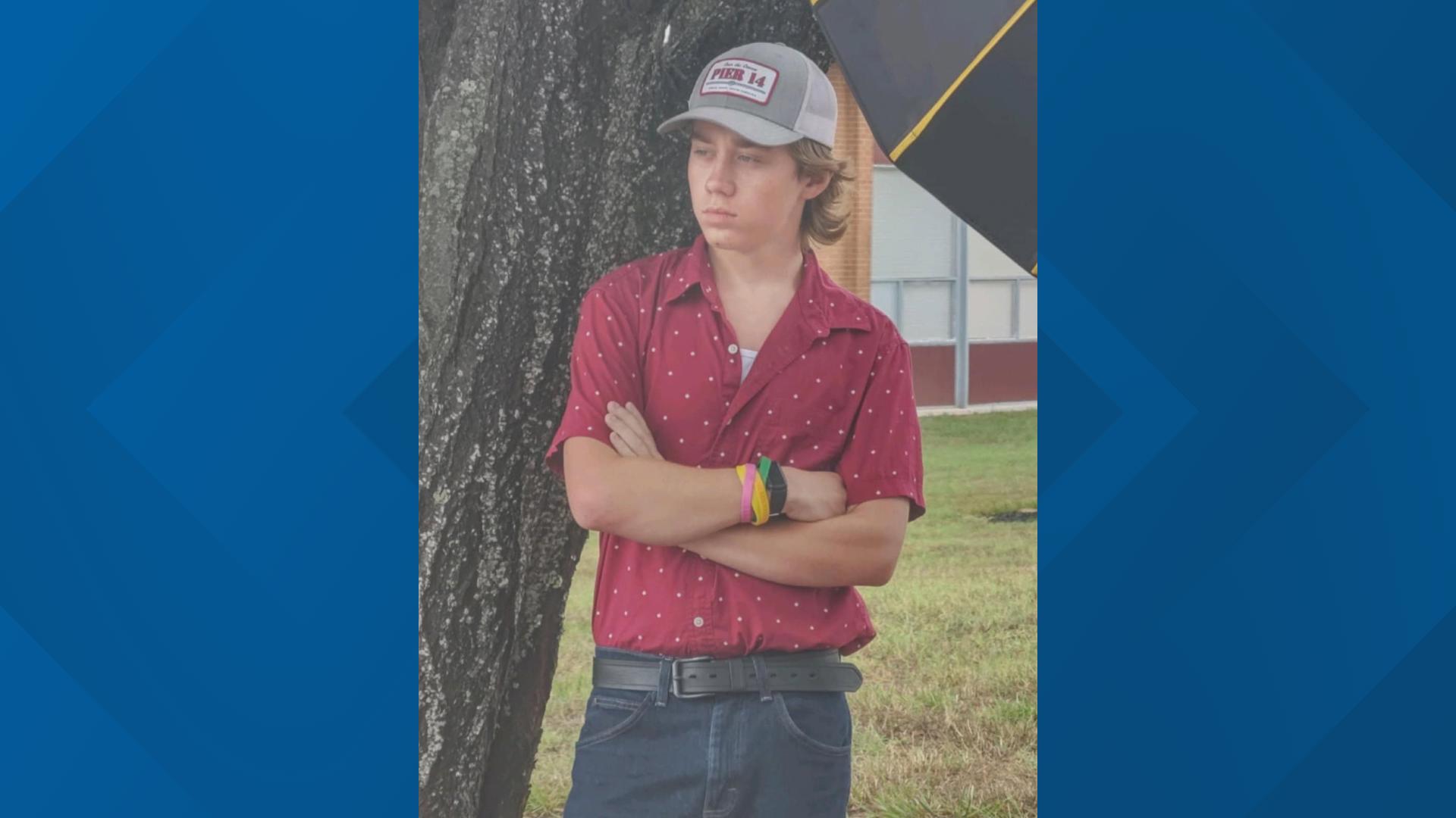 The North Stokes student died in a car crash while headed to prom.