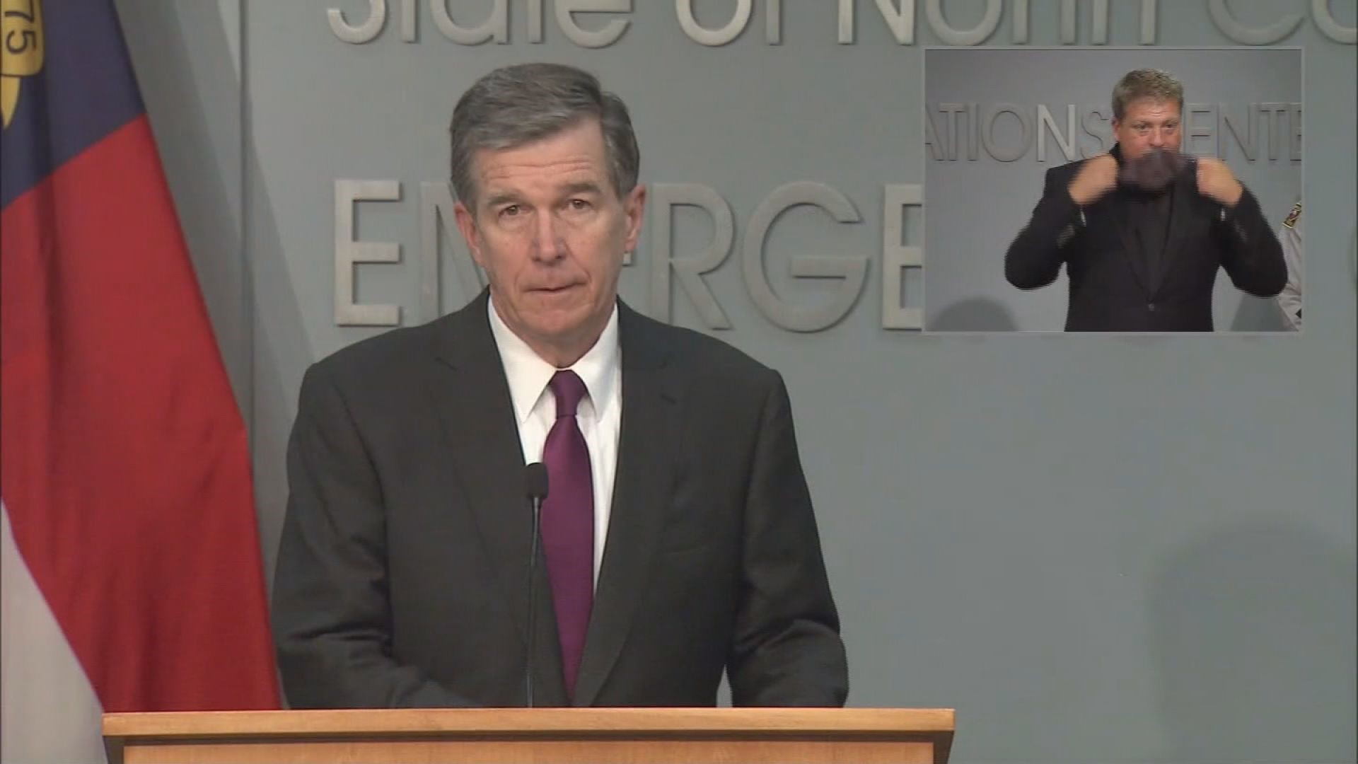 Gov. Cooper issues warning ahead of Hurricane Isaias and talks about impacts to the coast.