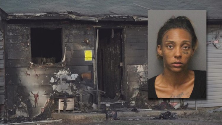 'Graphic and gruesome scene' | Drugs found in the system of child killed in North Carolina fire