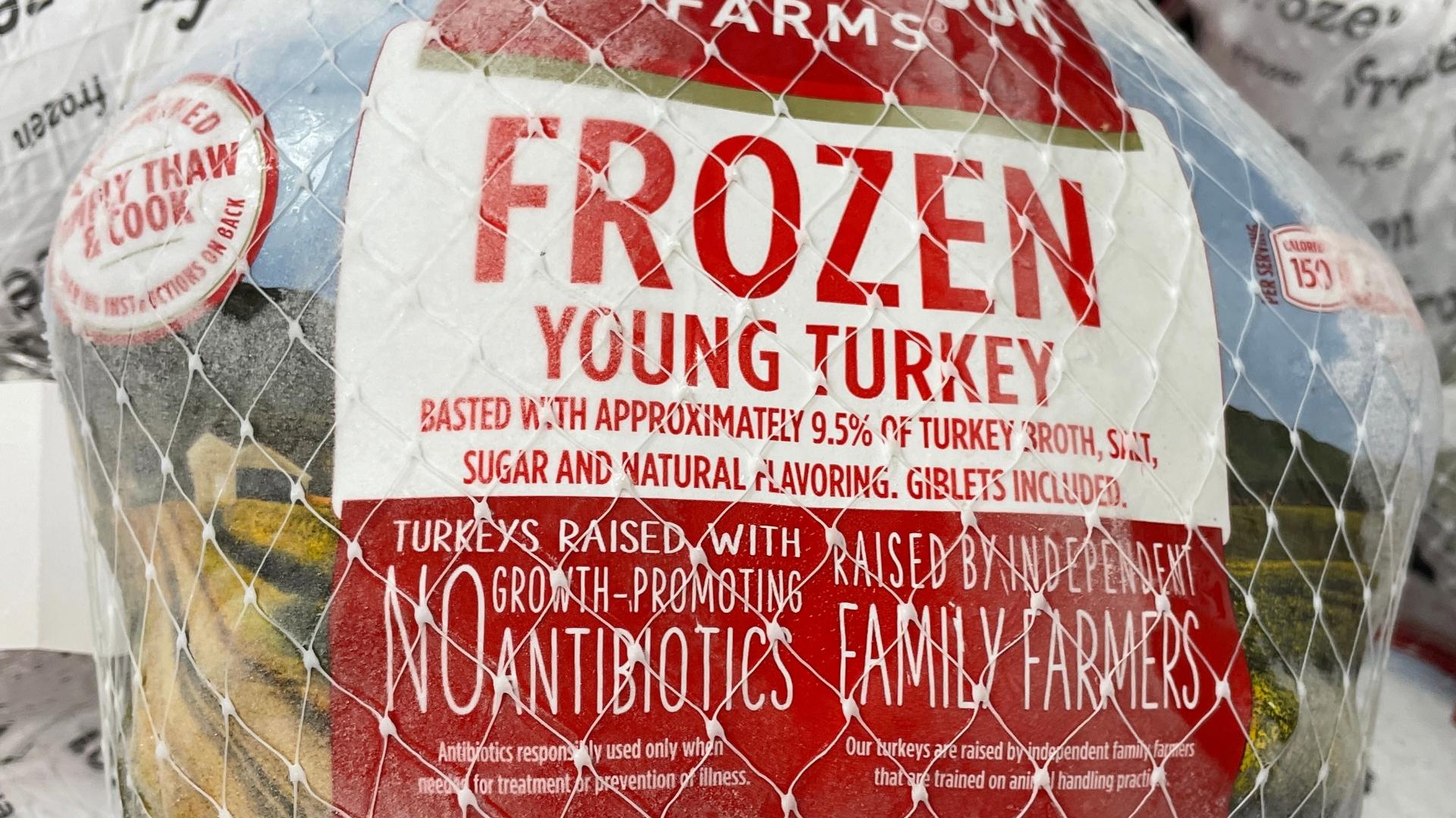 Thanksgiving is almost here, and if your turkey is still in the freezer, the clock is ticking to get it thawed safely.