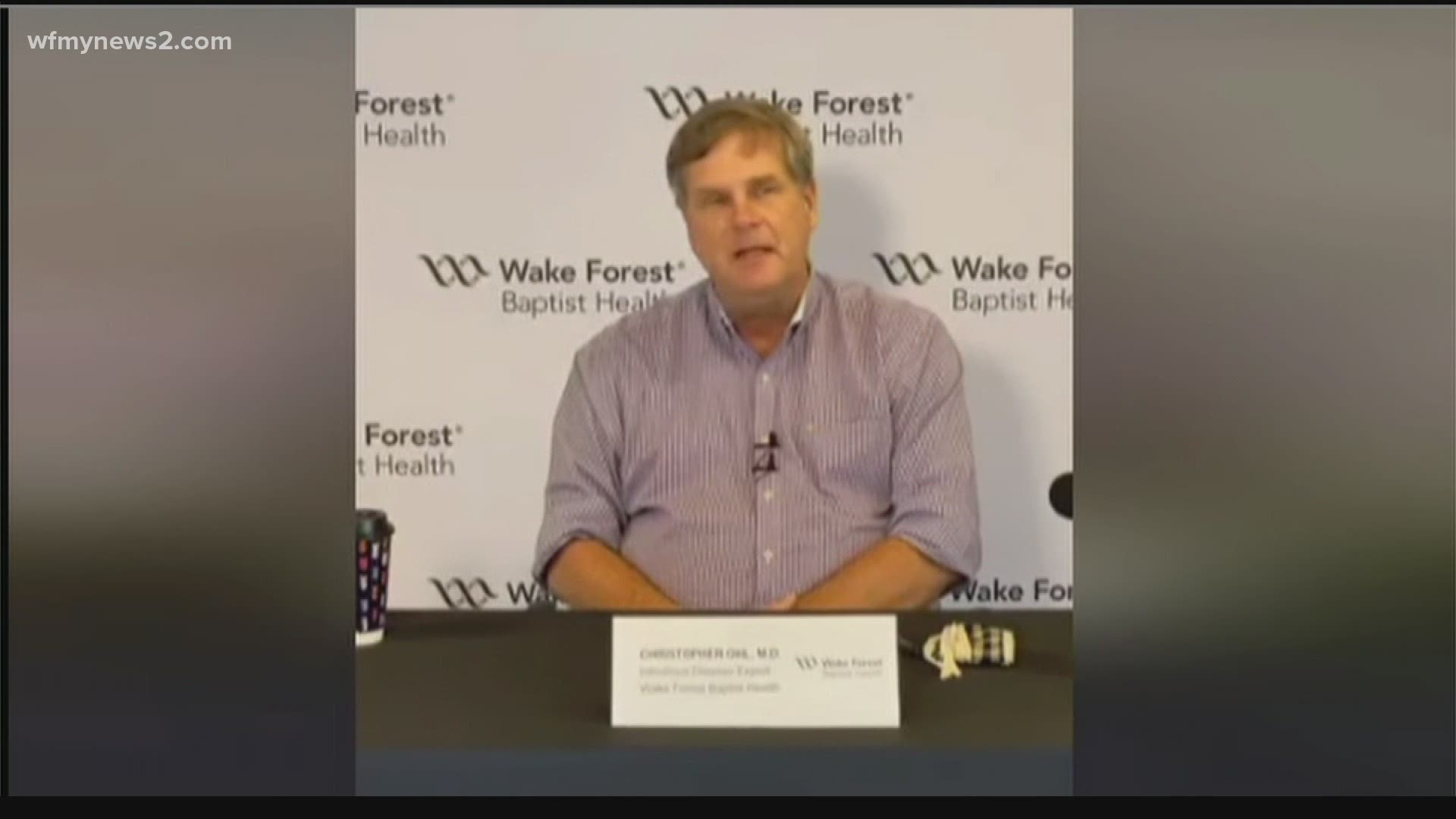 Wake Forest Baptist Health infectious disease expert Dr. Christopher Ohl said Halloween can be safe if done the right way.