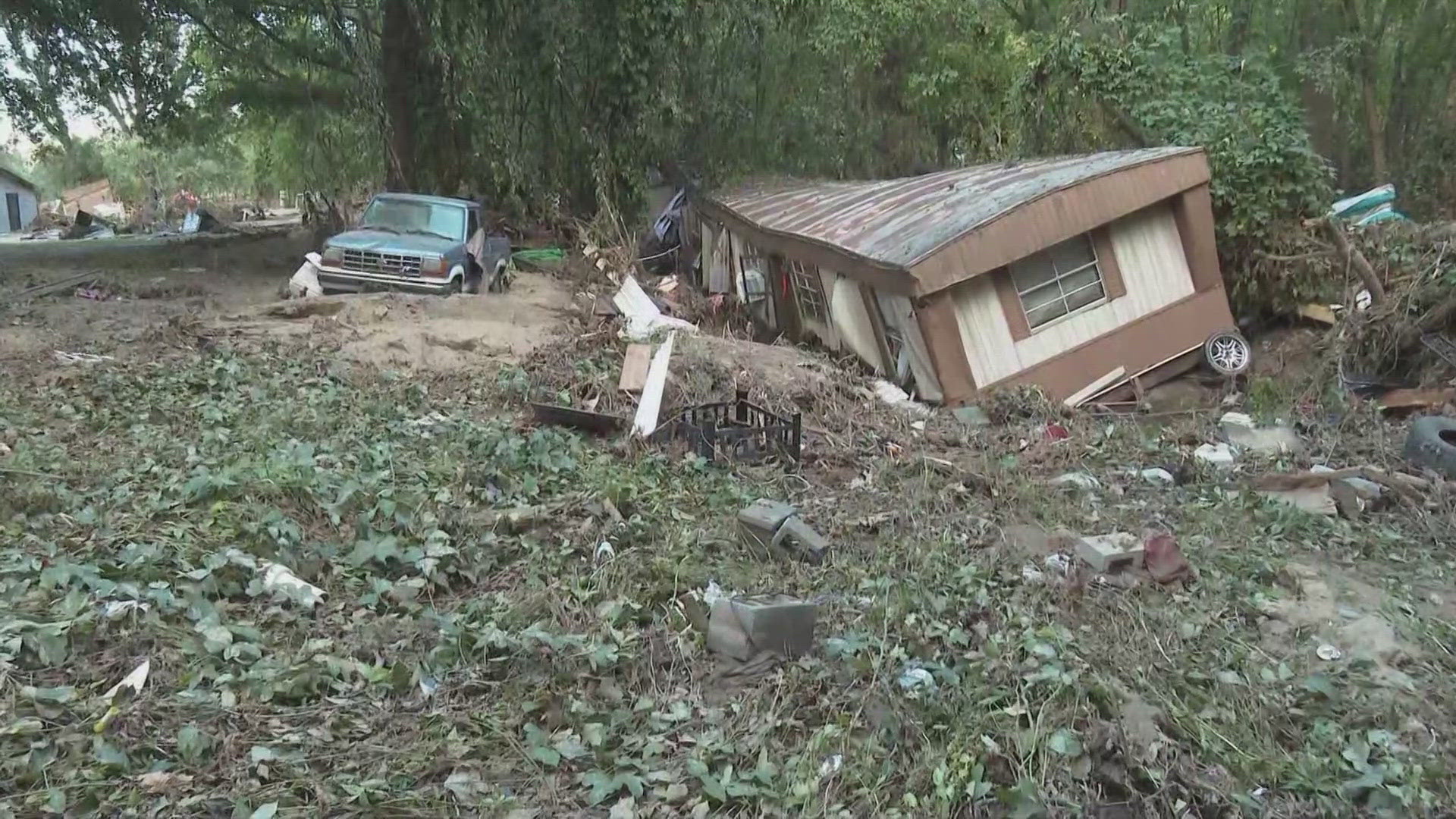 Scotty and Vera’s home was washed away as Helene battered Western North Carolina.