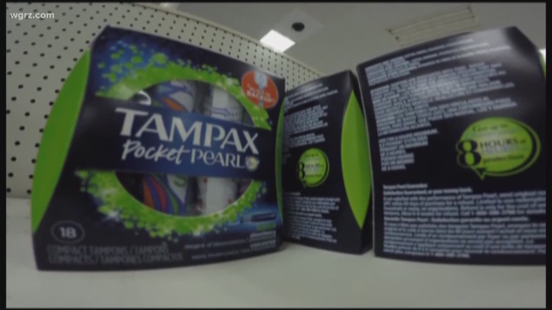 Free Tampons In All Public Bathrooms?