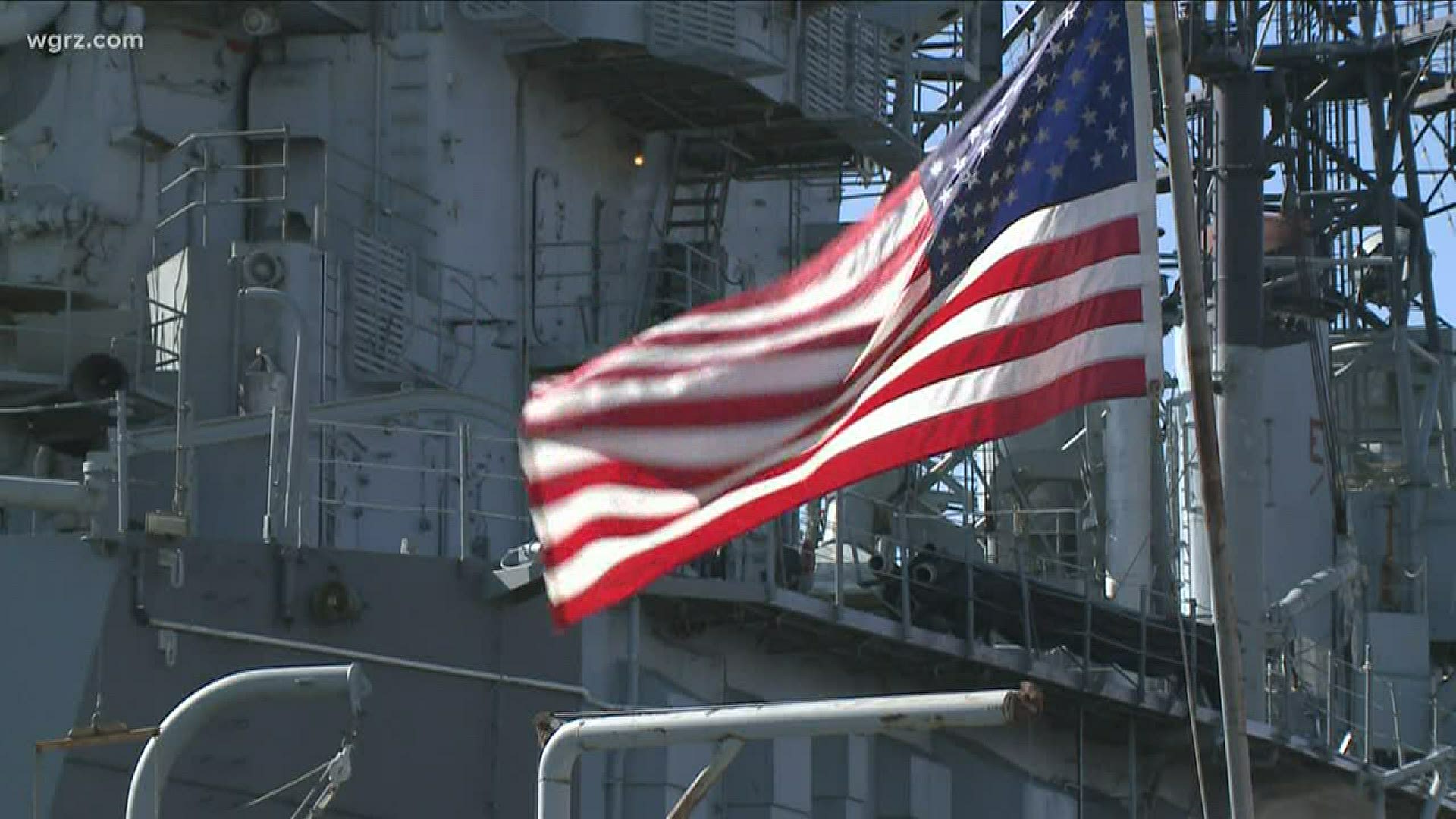 WWII Veterans celebrate the 75th anniversary of VE Day