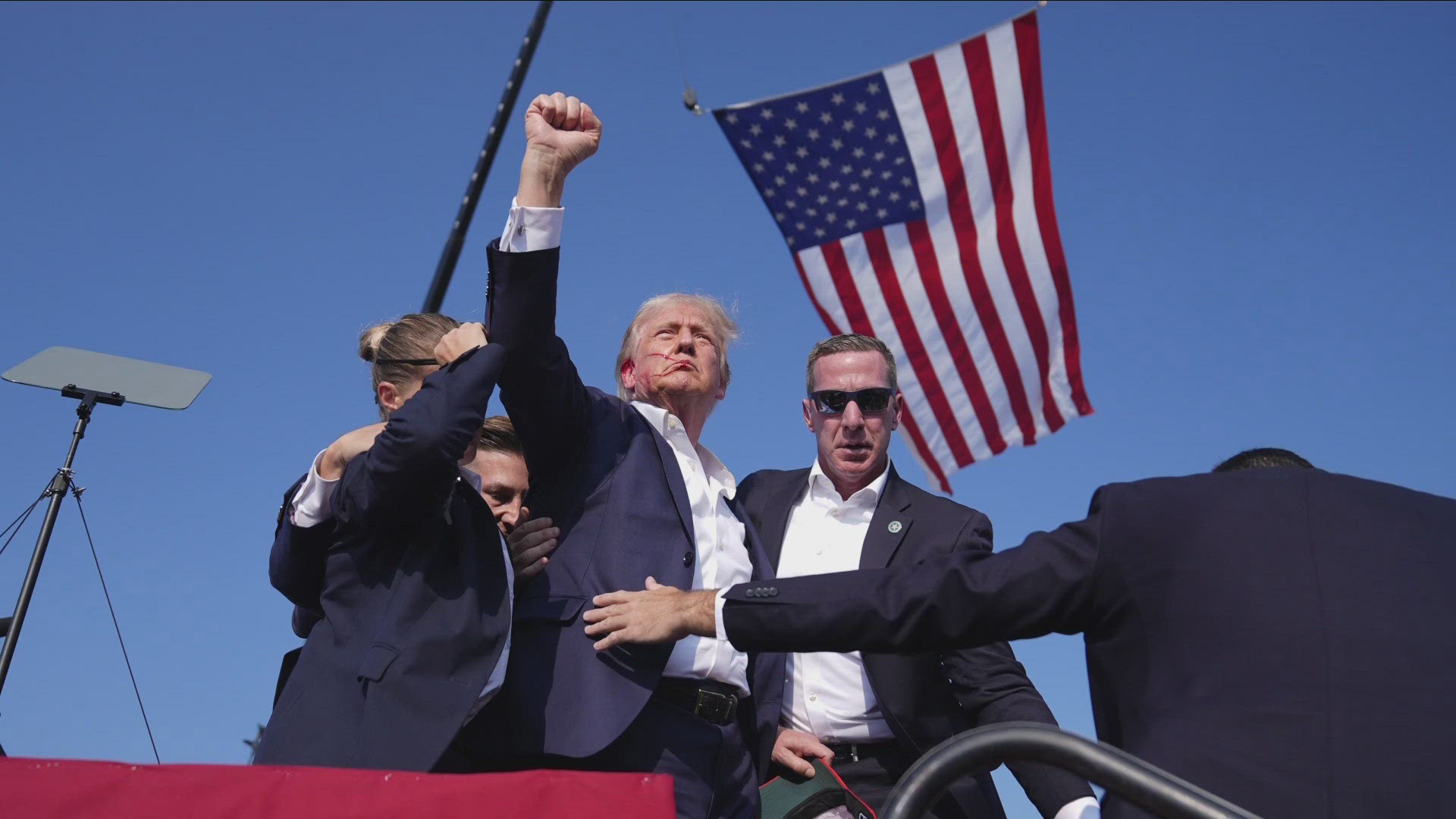 It's something that's commonly done for current presidents but not candidates.