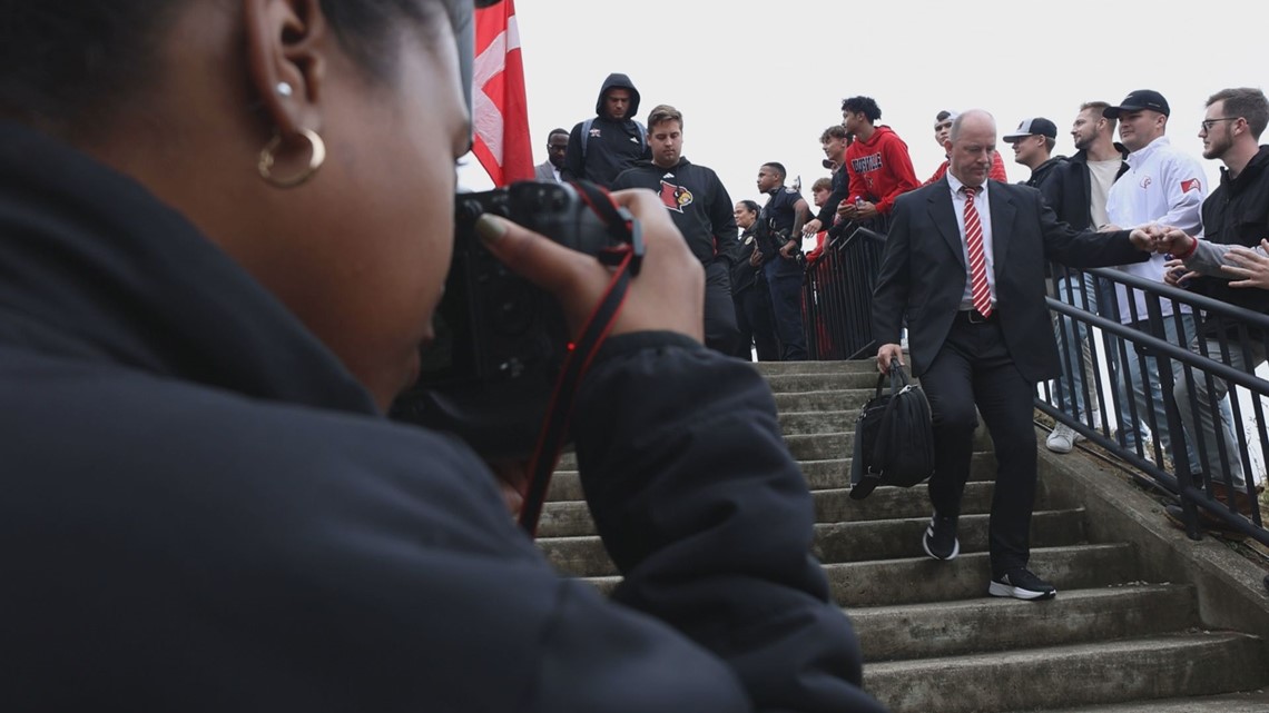 UofL Athletics photographer inspired by loss - Vimarsana News