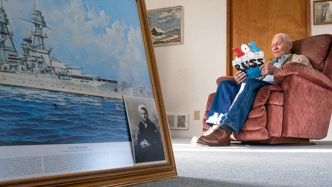 Pearl Harbor survivor and Navy veteran remember those lost - Vimarsana News