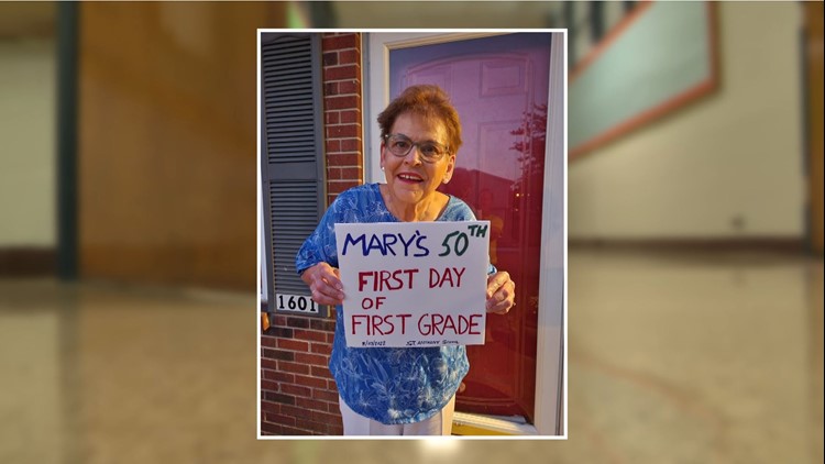 'I always wanted to be a teacher'; Indiana teacher celebrates 50th first day of 1st grade