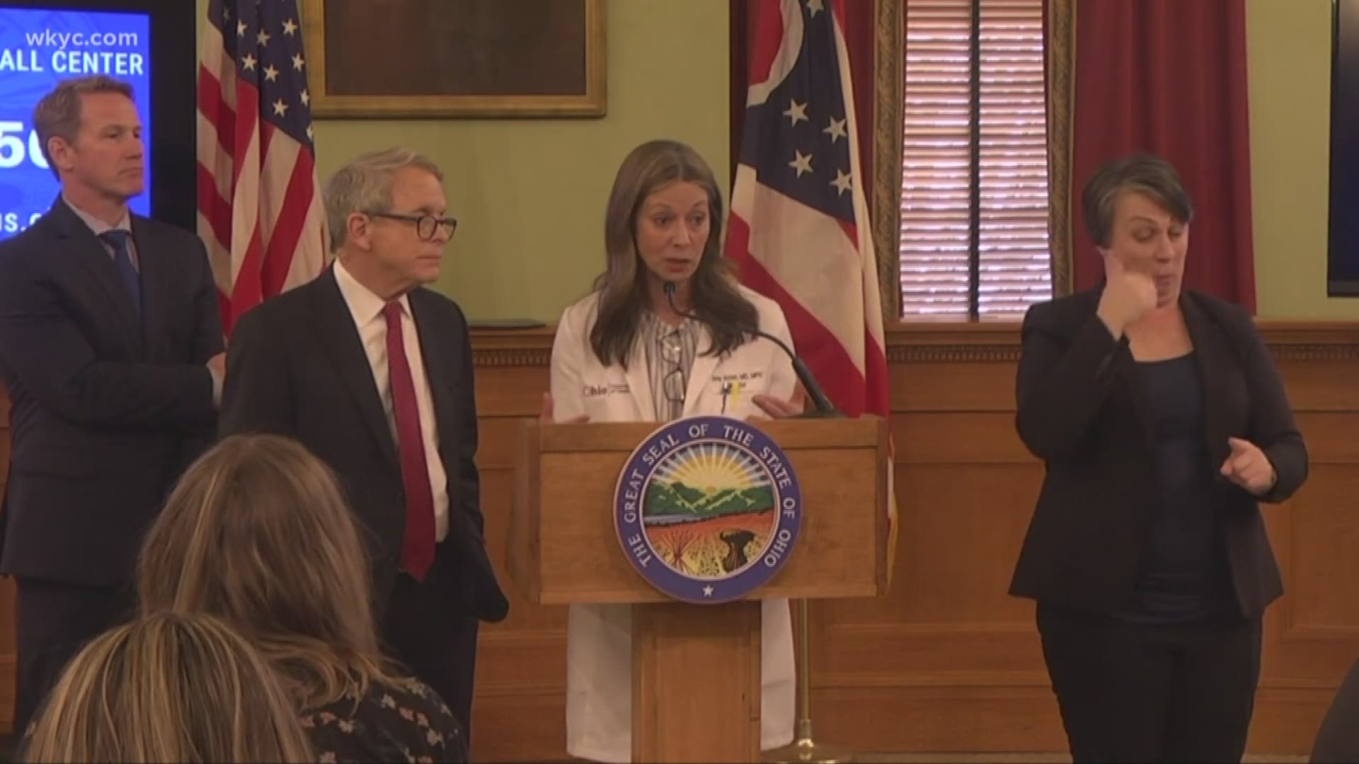 Ohioans have become very familiar with Dr. Amy Acton's clear and calm directives over the last few weeks. We trace her very inspiring story.