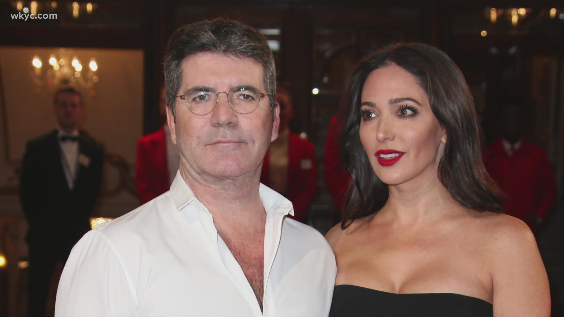 Congratulations are in order for Simon Cowell and long-time girlfriend Lauren Silverman.